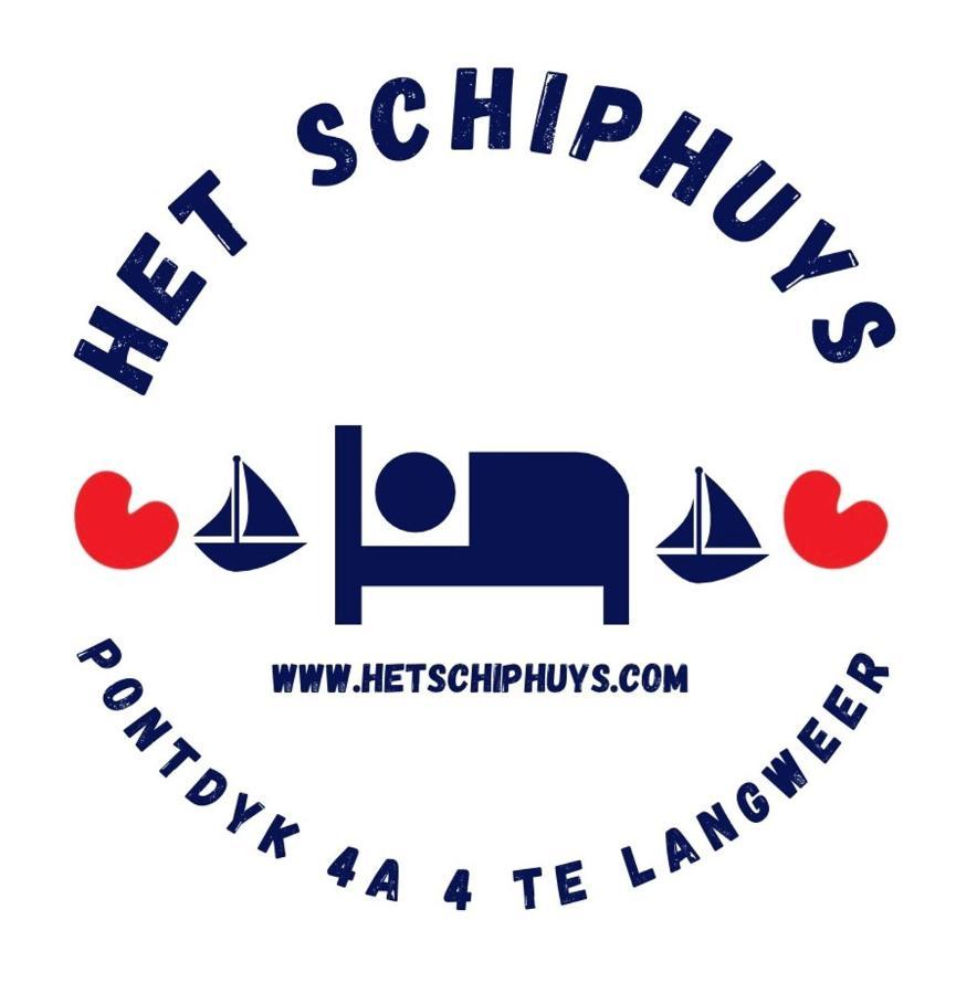 Het Schiphuys Διαμέρισμα Langweer Εξωτερικό φωτογραφία